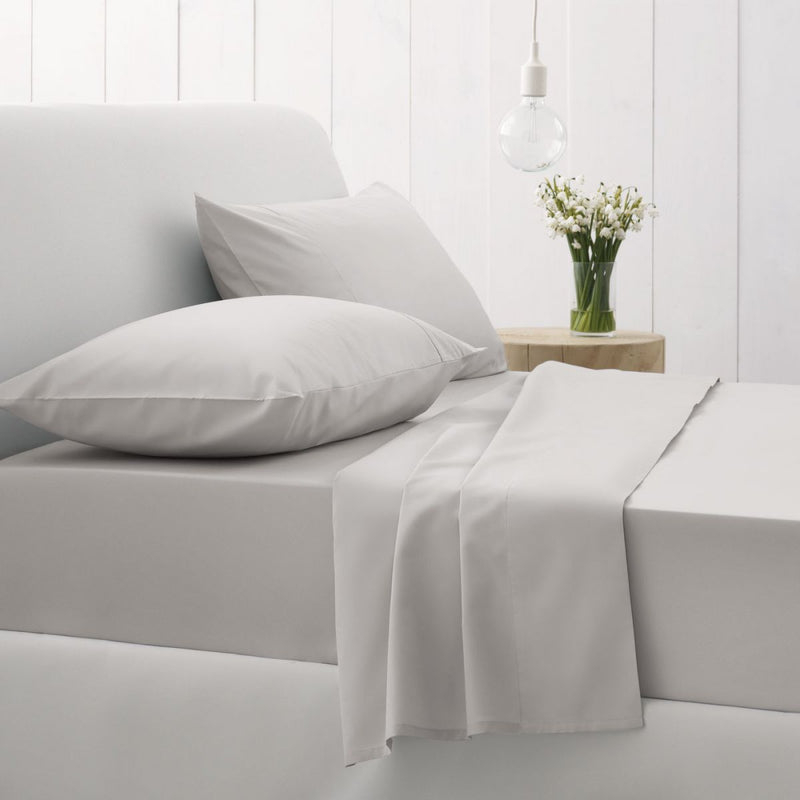 500 Thread Count European Pillowcase - Silver
