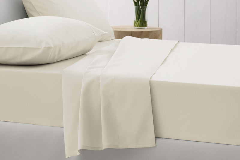Sheridan 500 Thread Count Cotton Sateen Standard Pillowcase Pair Chalk