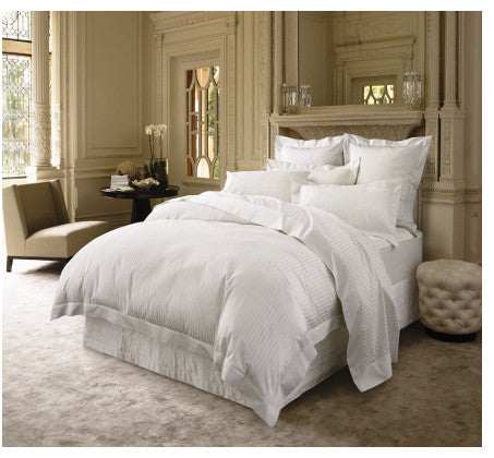 Millennia 1200 Thread Count Duvet Cover - Double - Snow