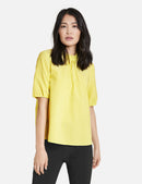 A Glimpse Of Sunshine Blouse - Vibrant Lime