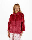 Bedjacket - Raspberry