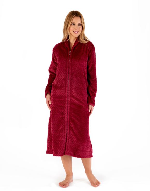 Housecoat - Raspberry