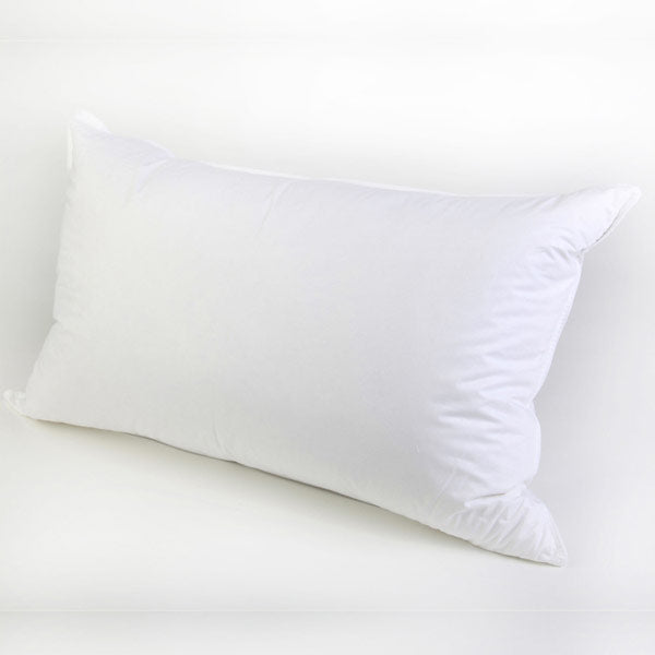 The Soft Bedding Company White Goose Feather & Down Pillow