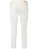 NOS Cropped Jean - Off White