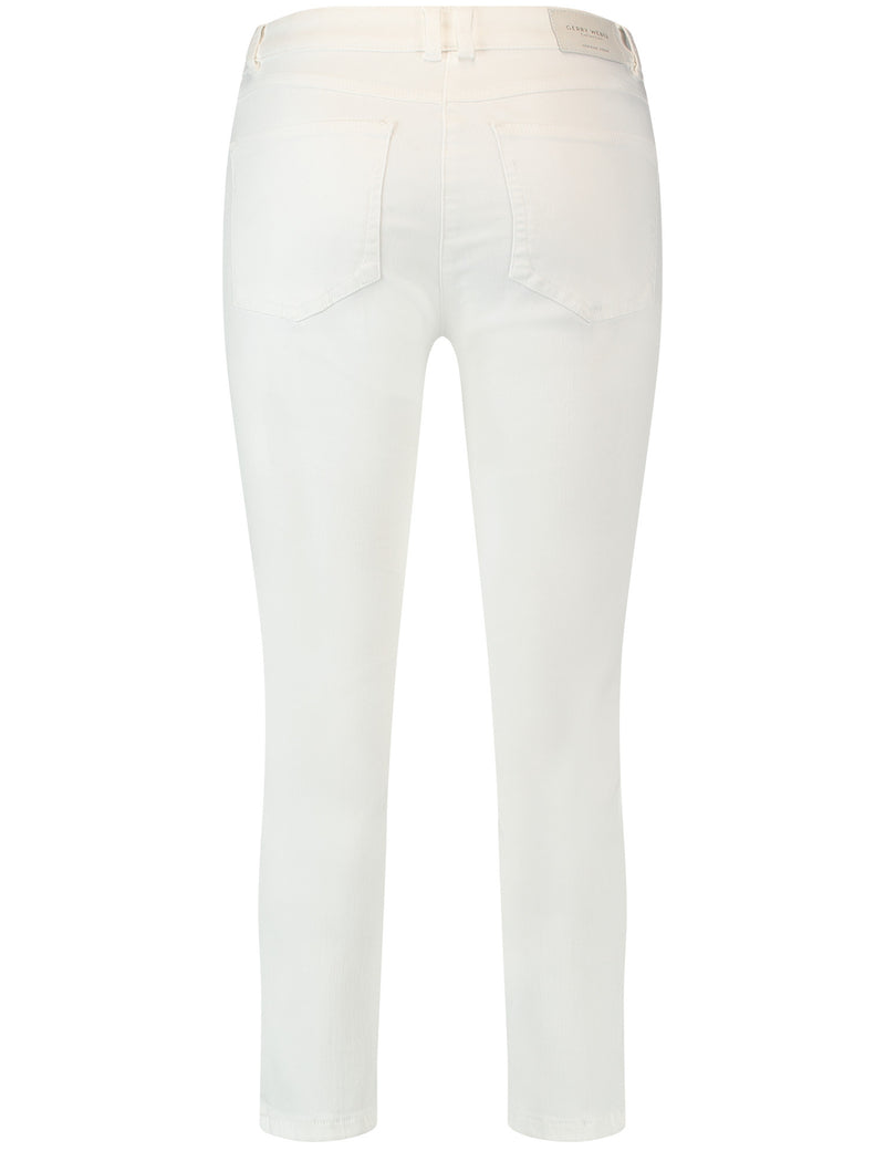 NOS Cropped Jean - Off White