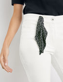 NOS Cropped Jean - Off White