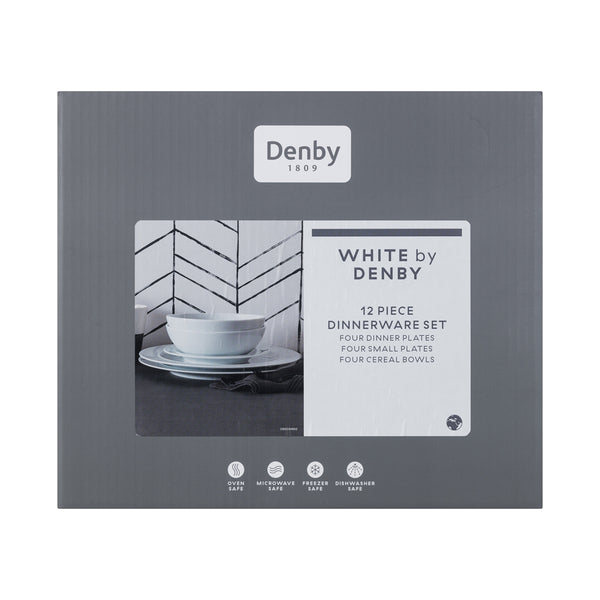 White by Denby 1 Piece Dinnerware Set