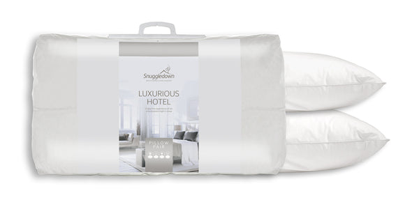 Snuggledown Hotel Pillow Pair