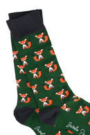 Mr Fox Sock