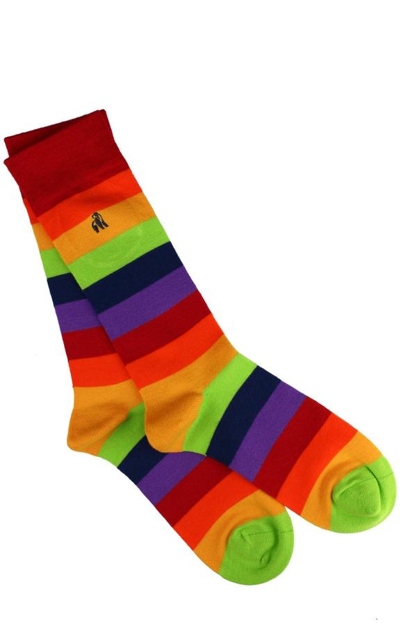 Pride Striped Sock