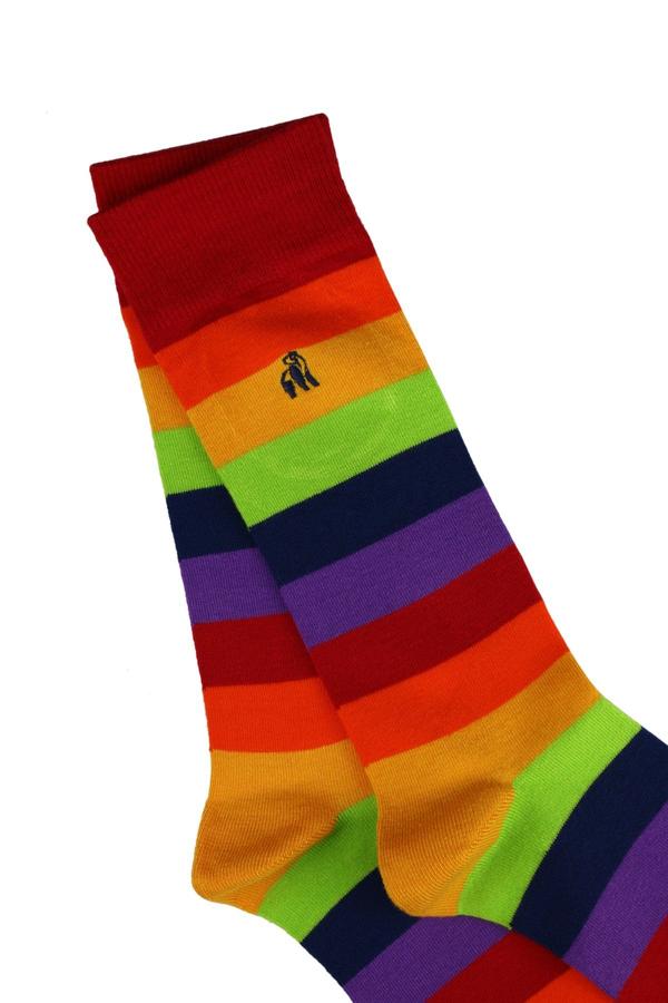 Pride Striped Sock