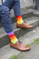 Pride Striped Sock