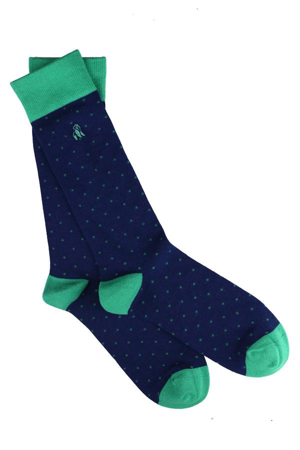 Spotted Sock - Green