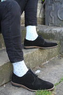 Spotted Sock - Pale Blue