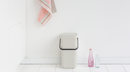 Sort & Go 12 Litre Bin - Light Grey