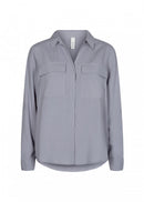 Radia Shirt - Dusty Blue
