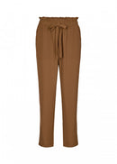 Gabi Trouser - Dark Caramel