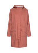 Alexa Raincoat - Cedar Red