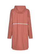 Alexa Raincoat - Cedar Red