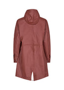 Alexa 1 Hooded Jacket - Brick