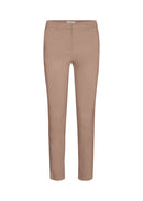 Lilly Trousers - Stucco Brown