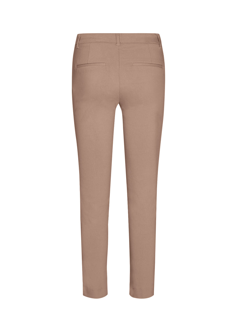 Lilly Trousers - Stucco Brown
