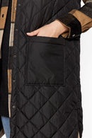 Randi Long Gilet - Black
