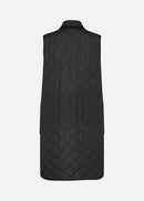 Randi Long Gilet - Black