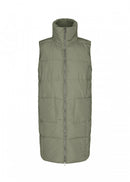 Nina 11 Gilet - Dusky Green