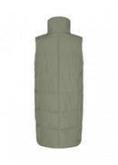 Nina 11 Gilet - Dusky Green