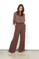 Tenna 1 Blouse - Cedar Red