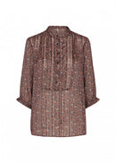 Tenna 1 Blouse - Moss Green