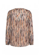 Anaia Print Blouse - Sand