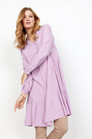Radia Midi Dress - Violet Mist