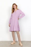 Radia Midi Dress - Violet Mist