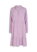 Radia Midi Dress - Violet Mist