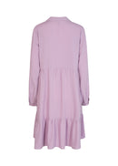 Radia Midi Dress - Violet Mist