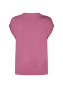 Sanela Blouse - Dark Pink Rose