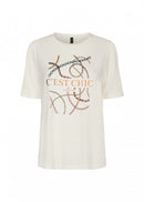 Geneva T-shirt - Offwhite