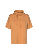 Banu Cowl Neck Sweater - Bisquit