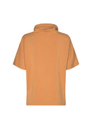 Banu Cowl Neck Sweater - Bisquit