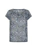 Aretha Blouse - Bright Blue