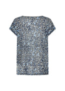 Aretha Blouse - Bright Blue
