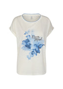 Panik Short Sleeve T-shirt - Bright Blue