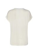 Panik Short Sleeve T-shirt - Bright Blue