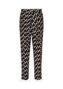Gunbrit All Over Print Trousers - Black