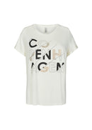 Marica Short Sleeve T-shirt - Offwhite