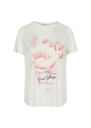 Marica Short Sleeve T-shirt - Offwhite