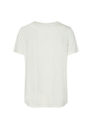 Marica Short Sleeve T-shirt - Offwhite