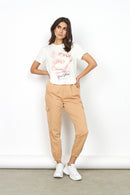 Marica Short Sleeve T-shirt - Offwhite